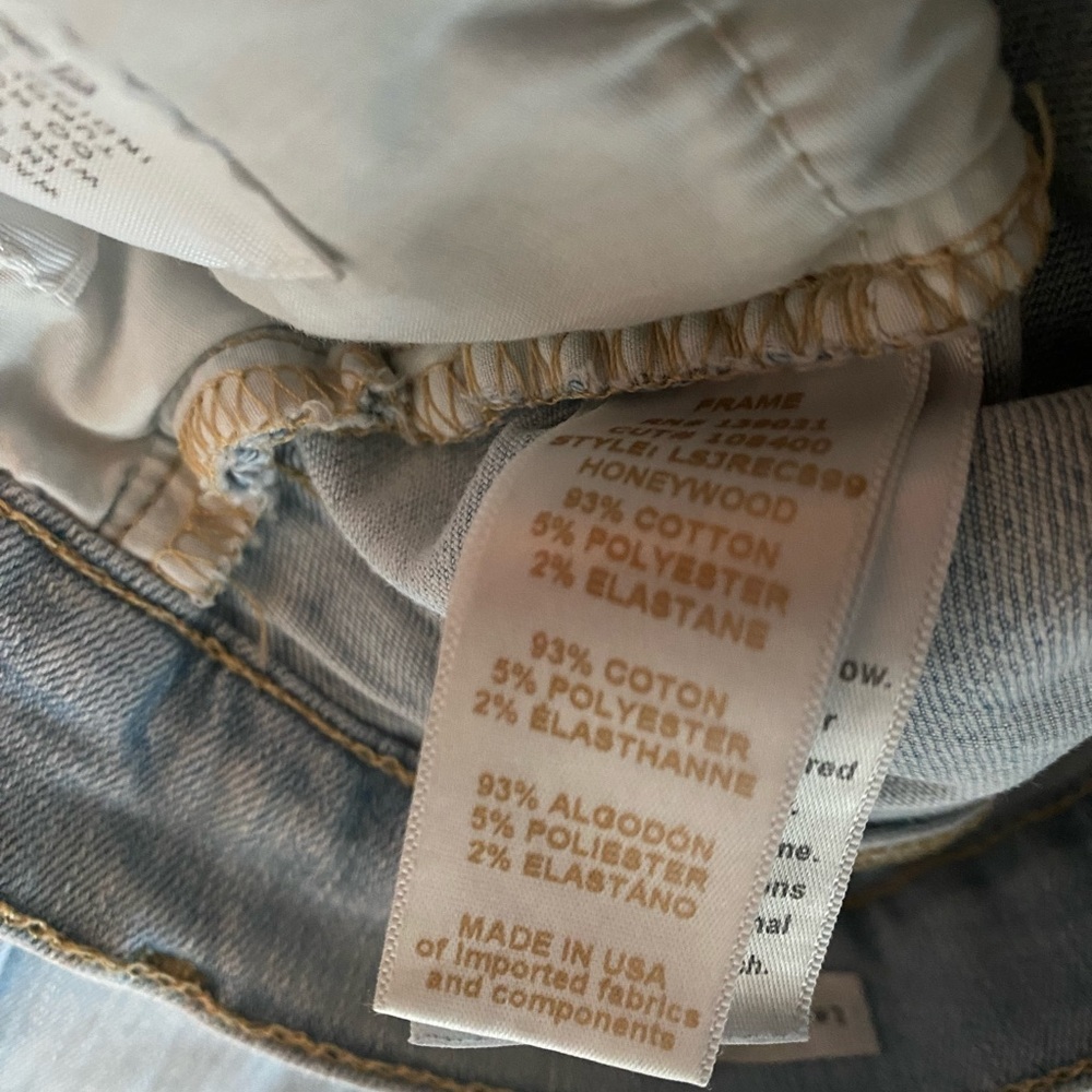 FRAME DENIM Le Skinny de Jeanne Crop - Picture 4 of 14